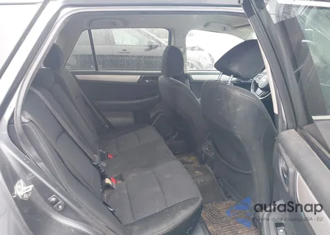 2019 Subaru Outback 2.5I Premium из США, поврежденный, VIN 4S4BSAFC3K3386680